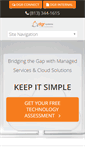 Mobile Screenshot of dgrsystems.com